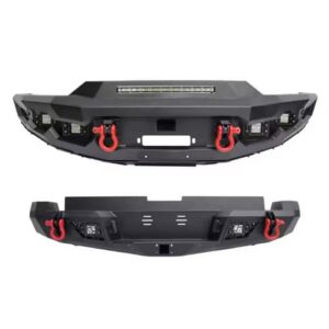Front Rear Bumper for BYD Shark 6 Accessories Manganese Steel Truck Bumper Full Width Front Rear Combo Exterior Kit