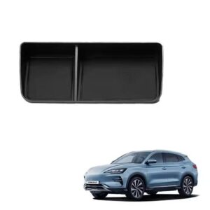 Seal U Navigation Screen Rear Storage Box Center Console Organizer Box  for BYD Sealion 6/Song Plus