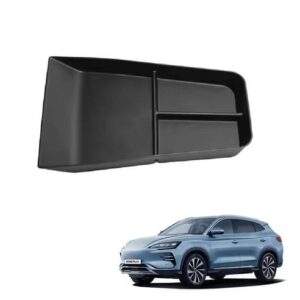 Seal U Central Control Lower Storage Box TPE Material Car Center Console Organizer for BYD Sealion 6/Song Plus