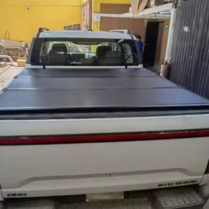 Hard tri-fold Cove for BYD Shark 6 Accessory Aluminum Alloy Low Configuration Three Fold Rear Trunk Cover