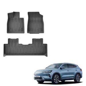 Tpe Rubber Car Floor Mat Foot Pad Car Carpet Mats LHD for Byd Sealion 6/Song Plus