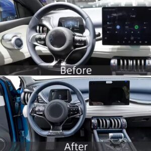 BYD ATTO 3 Steering Wheel Trims