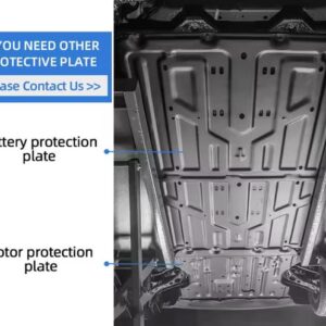 BYD Dolphin Battery Guard Plate Engine Cover Protector